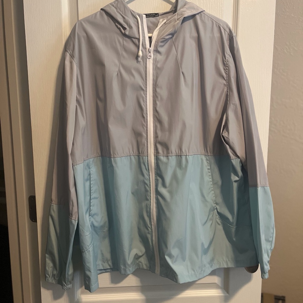 Hooded Rain Jacket